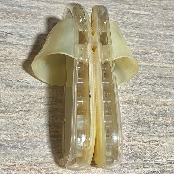 Tory Burch ivory bubble jelly Slides - Picture 13 of 16